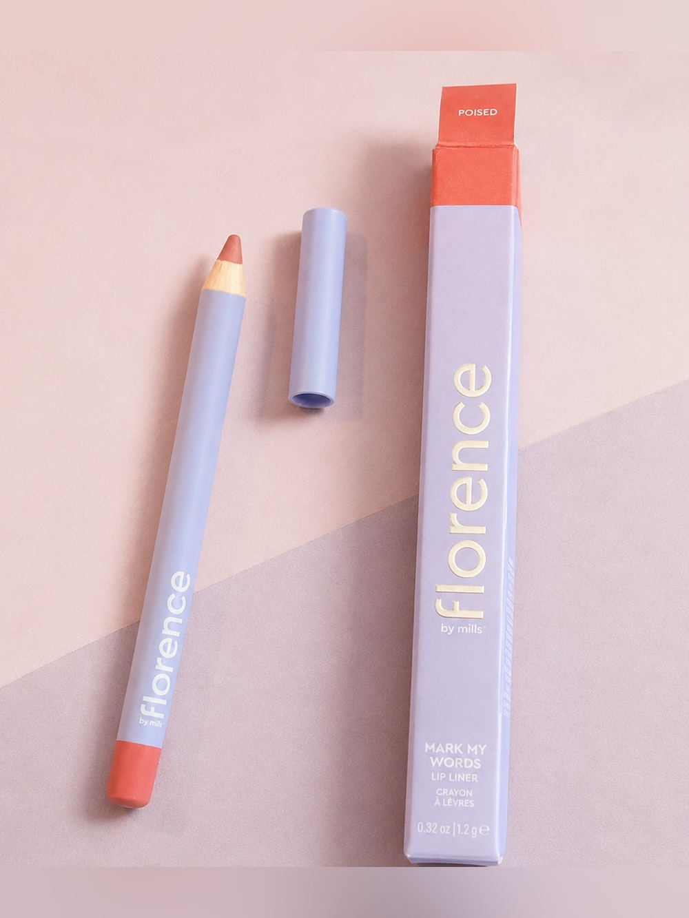 Florence by Mills Mark My Words Lip Liner- Poised